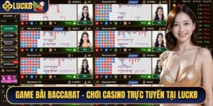 Game Bài Baccarat